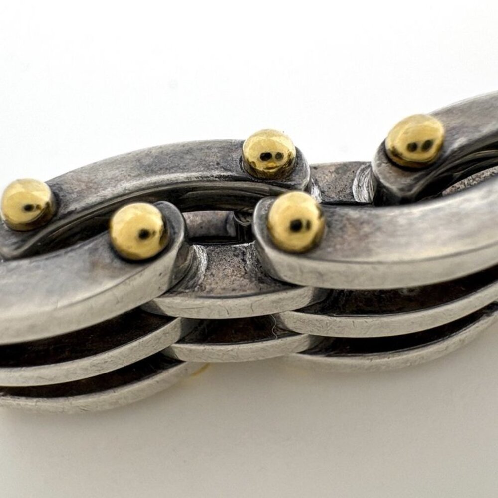 Tiffany & Co Gate Ring 750 Silver - Picture 5 of 6